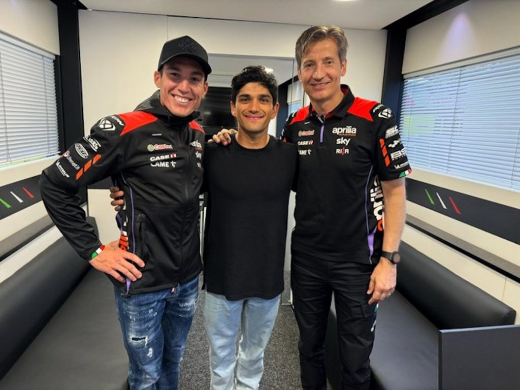 Jorge Martin and Aprilia Racing