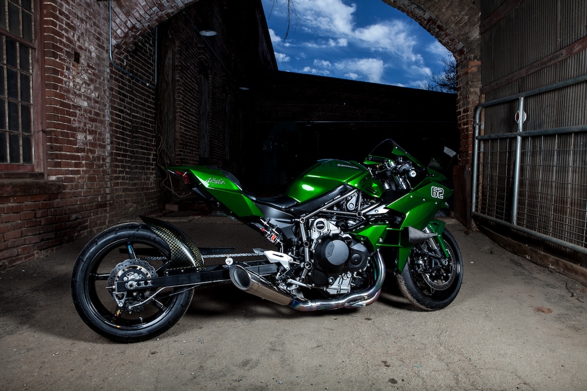 Kawasaki Ninja H2RG Rickey Gadson