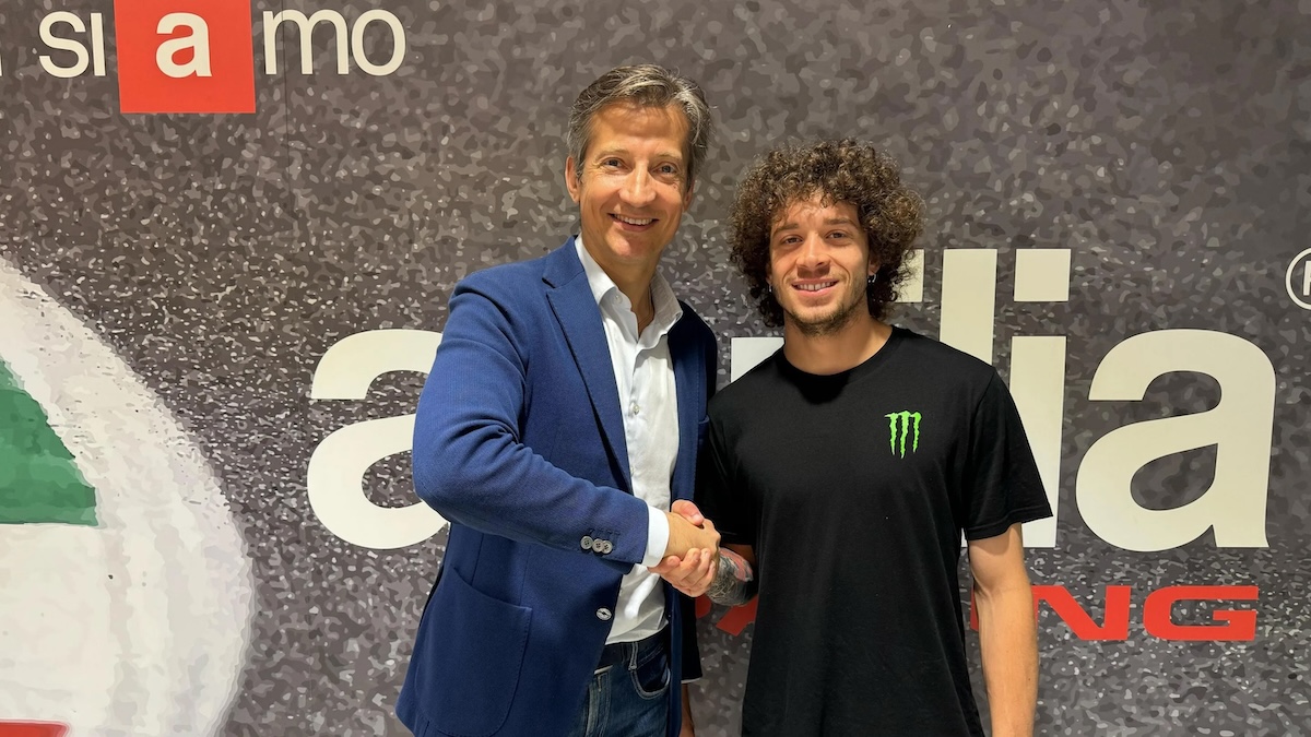 Marco Bezzecchi Joins Aprilia Racing Team for 2025 Season 3 Marco Bezzecchi