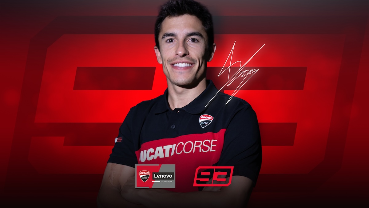 Marc Marquez Factory Ducati, Official 3 marc marquez factory ducati 2