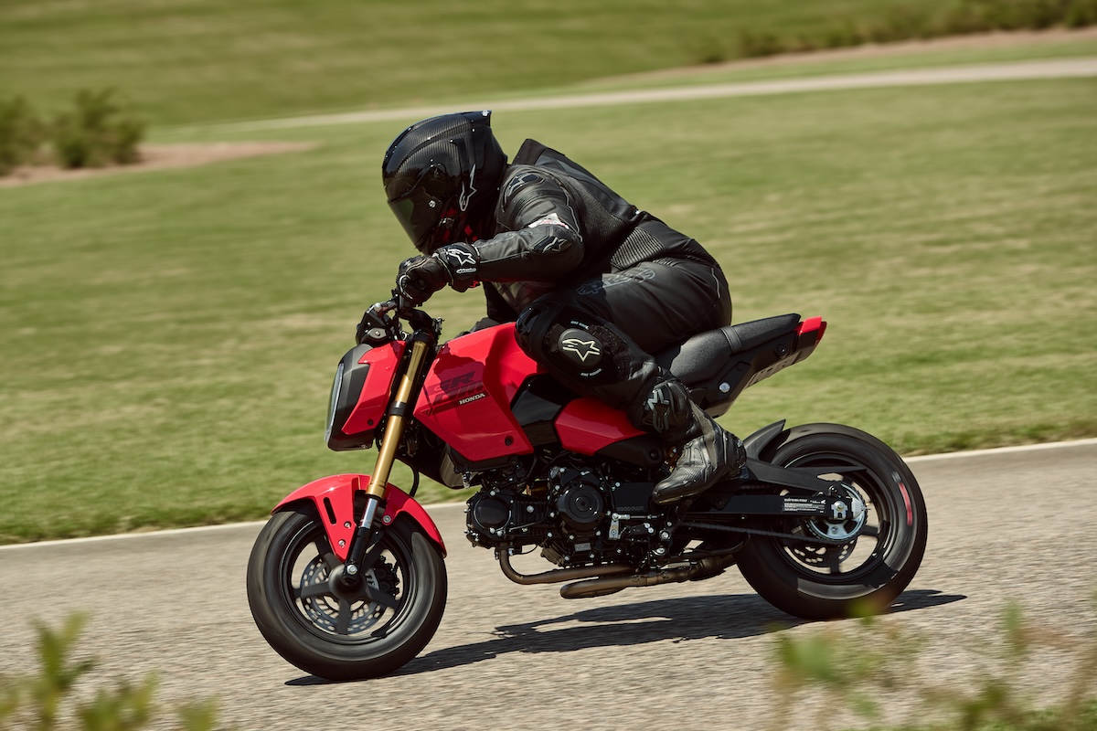 2025 Honda Grom - First Ride and Race Review 13