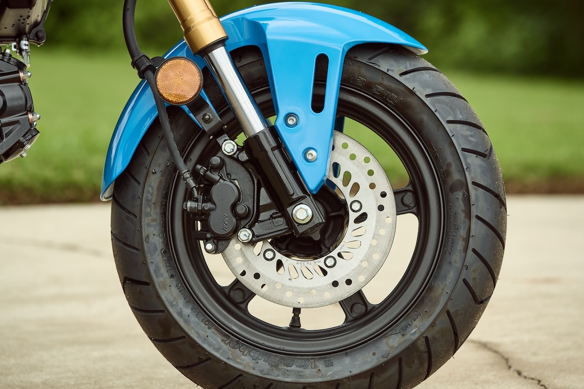 2025 Honda Grom - First Ride and Race Review 6