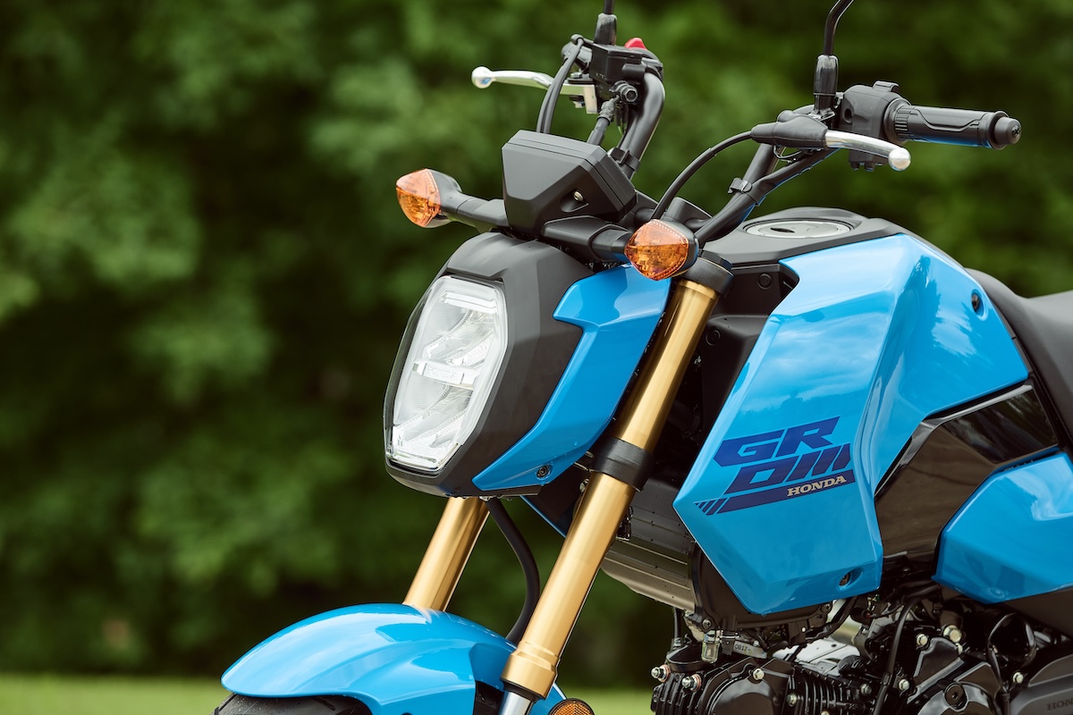 2025 Honda Grom - First Ride and Race Review 7