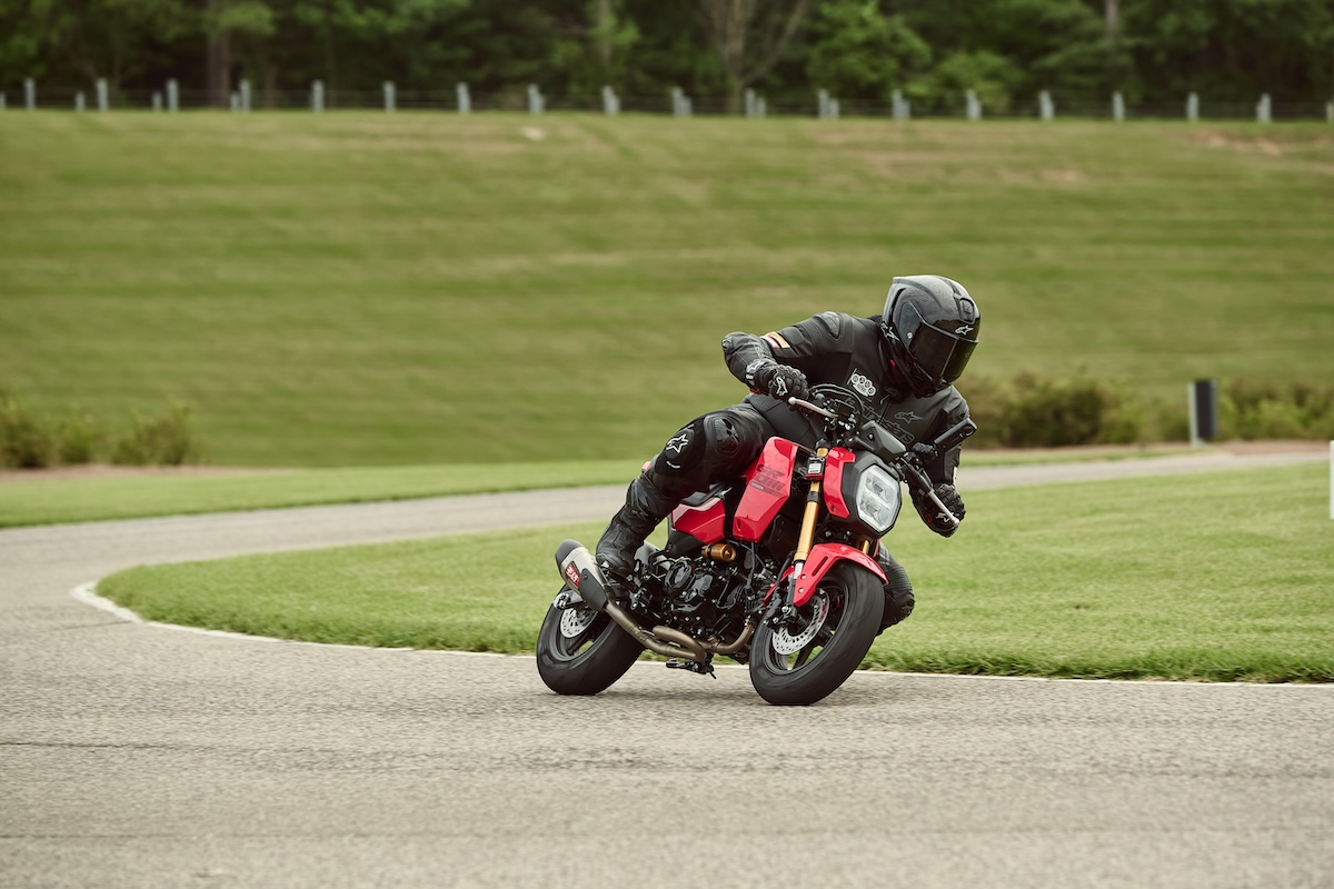 2025 Honda Grom - First Ride and Race Review 12 2025 Honda Grom