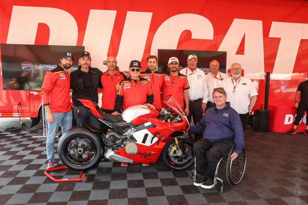 Ducati Warhorse HSBK