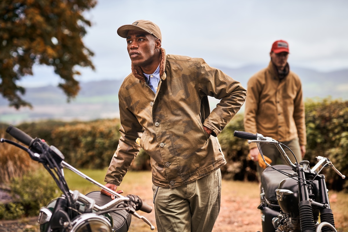 Triumph Heritage Autumn/Winter 2024 Collection