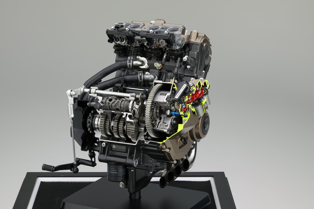 Honda E-Clutch Technology 7 Honda E-Clutch Technology