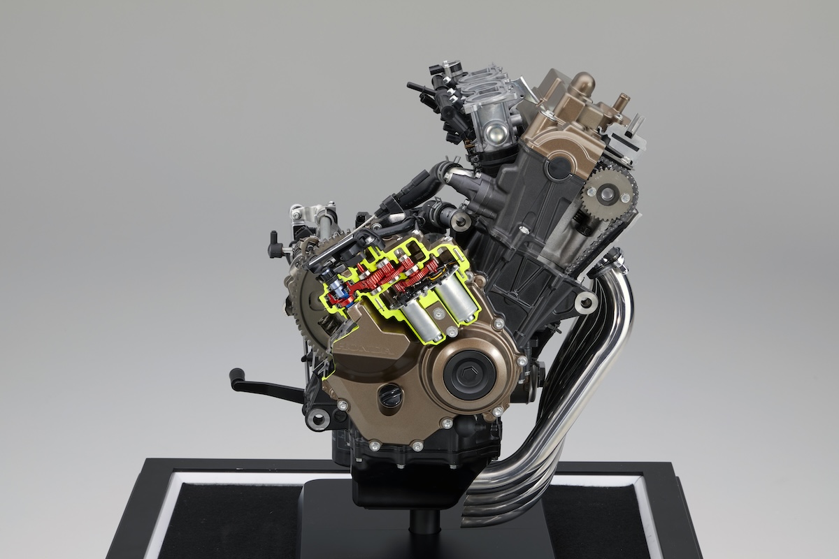 Honda E-Clutch Technology 5 Honda E-Clutch Technology