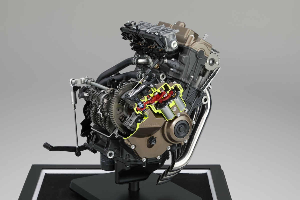 Honda E-Clutch Technology 6 Honda E-Clutch Technology