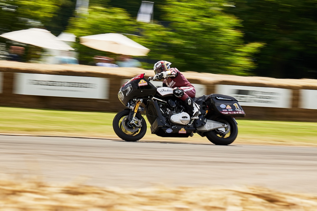 Indian Motorcycle at Goodwood Festival of Speed 3 Indian Motorcycle at Goodwood