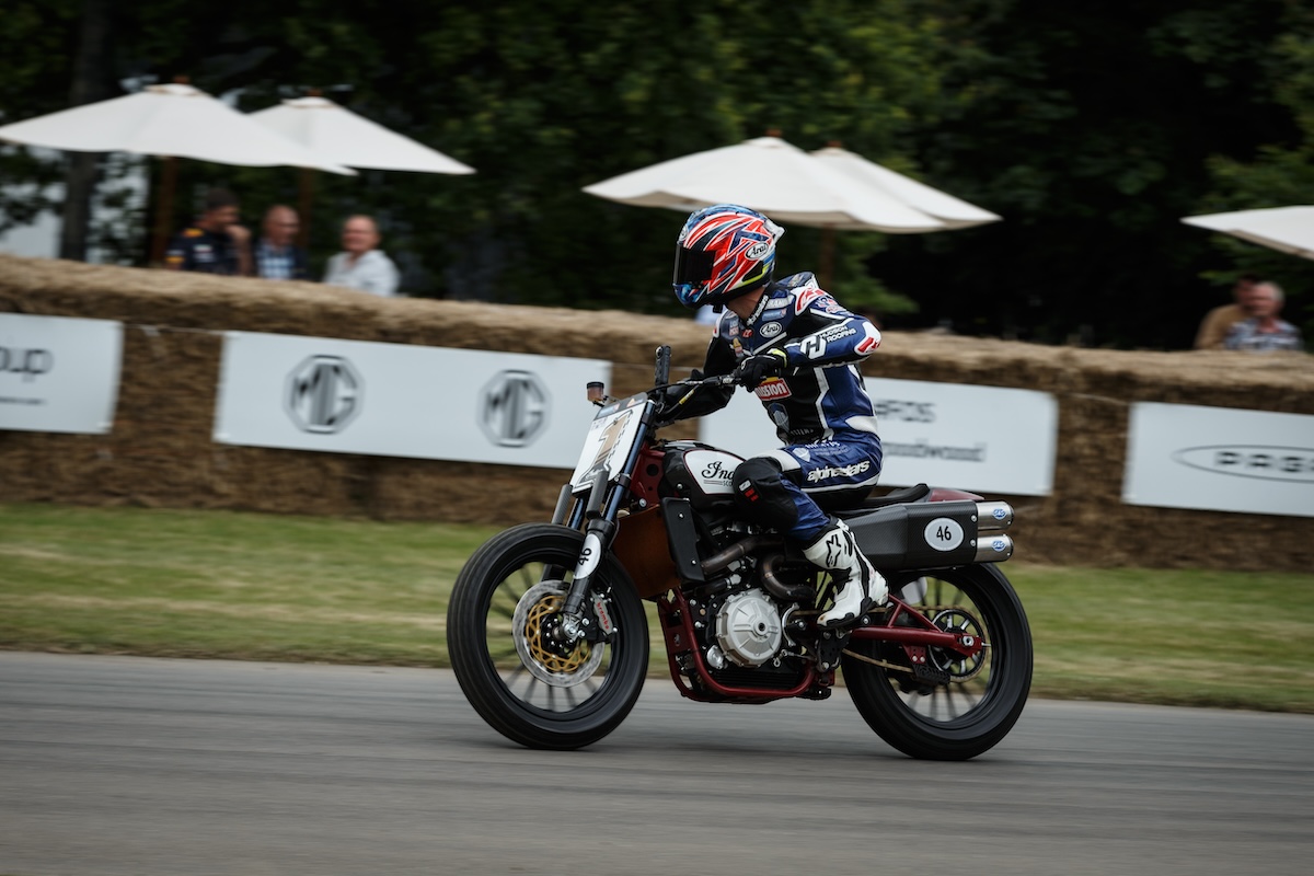 Indian Motorcycle at Goodwood Festival of Speed 5 Indian Motorcycle at Goodwood