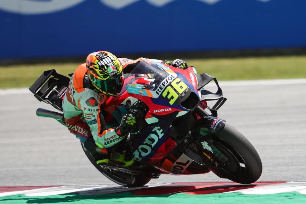 Joan Mir Extends Contract with HRC