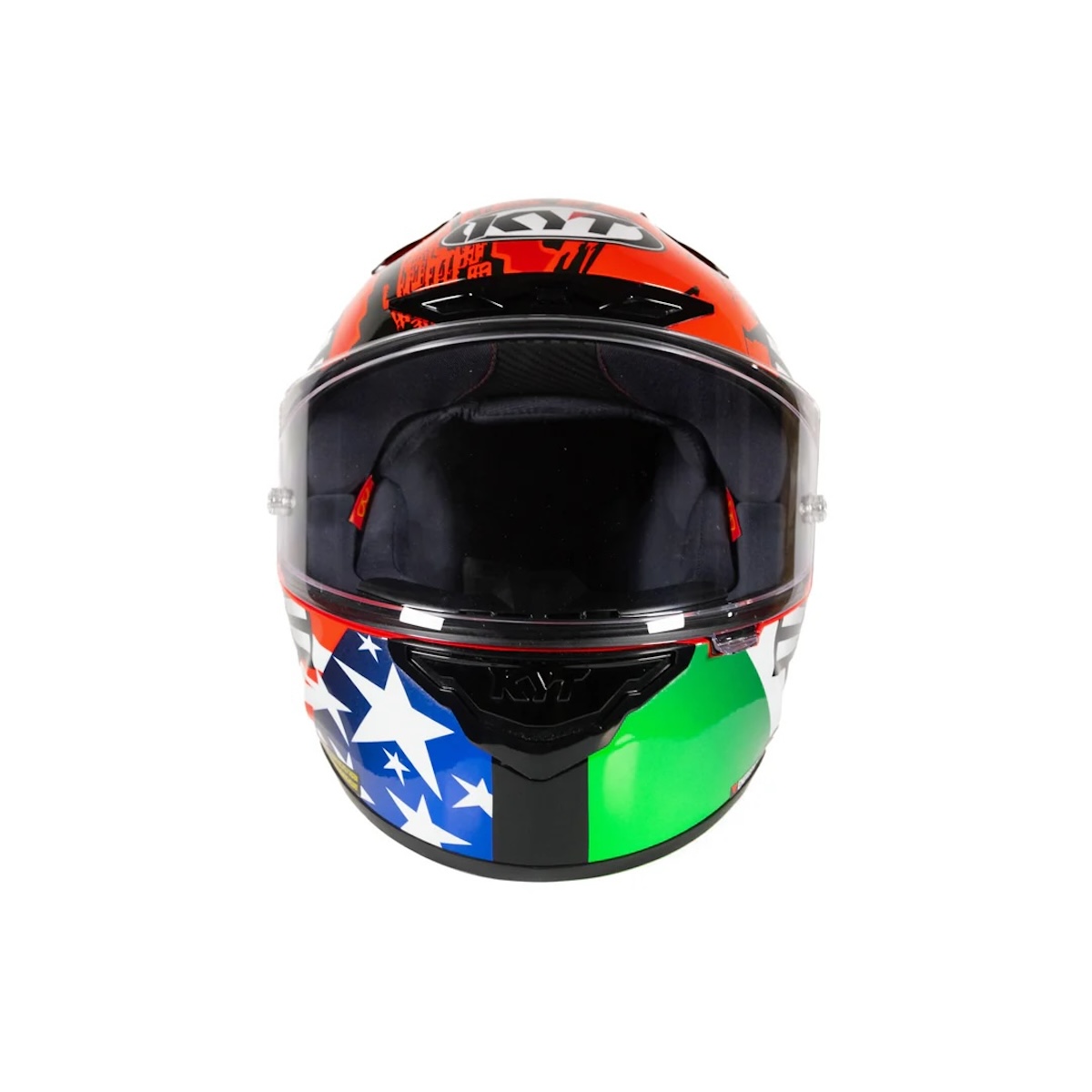 KYT NZ-Race Warhorse NYC Helmet 6