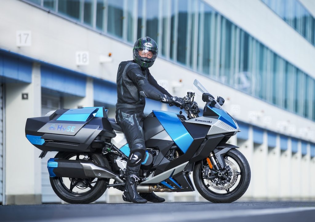 Kawasaki Hydrogen ICE Motorcycle