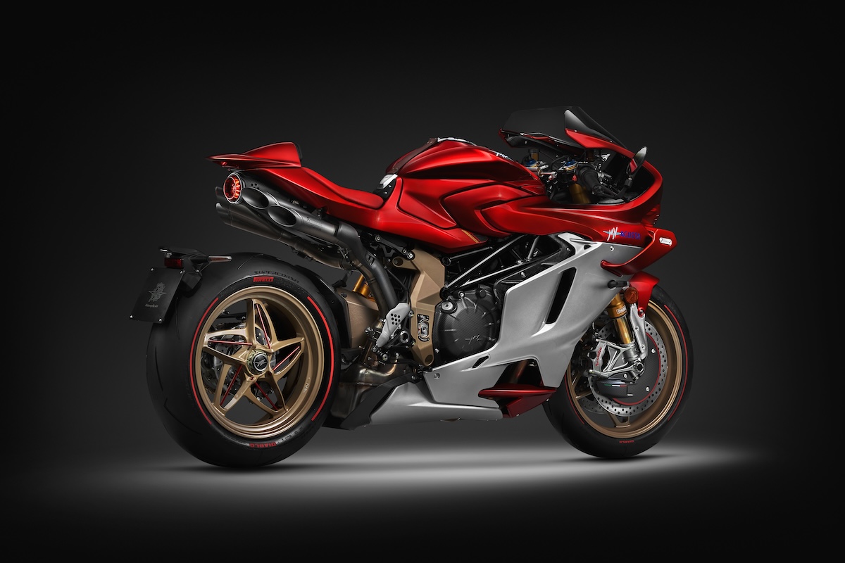 MV Agusta Superveloce 1000 Serie Oro 4