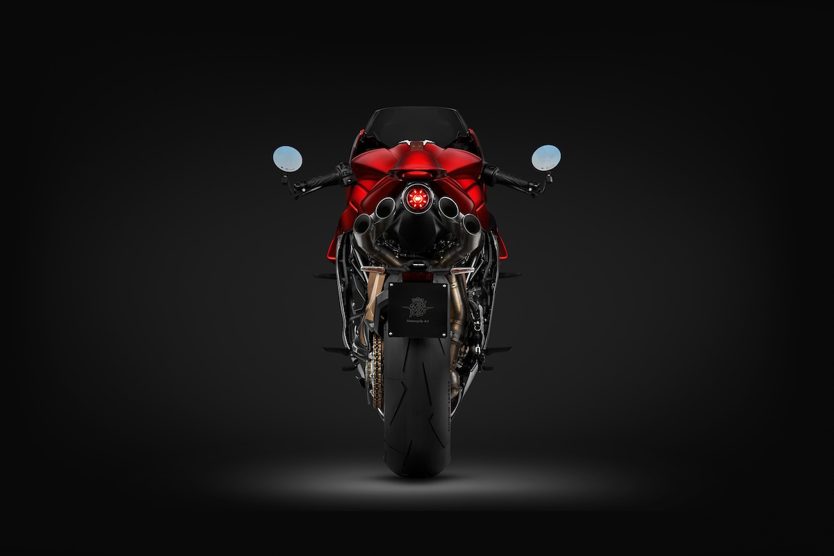 MV Agusta Superveloce 1000 Serie Oro 7