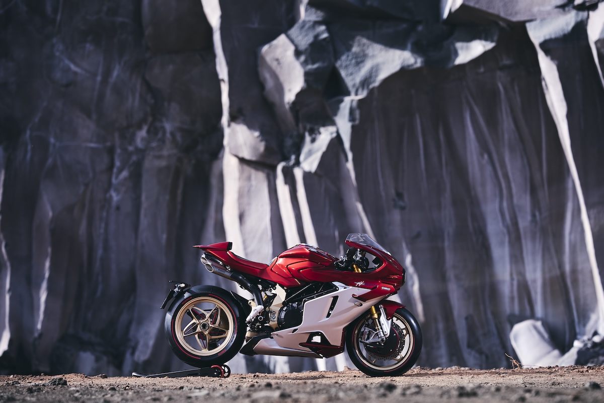 MV Agusta Superveloce 1000 Serie Oro 10 MV Agusta Superveloce 1000 Serie Oro