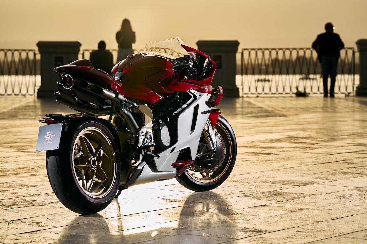MV Agusta Superveloce 1000 Serie Oro 11 MV Agusta Superveloce 1000 Serie Oro