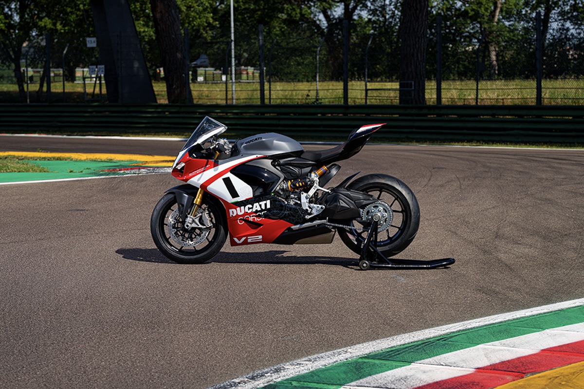 Panigale V2 Superquadro Final Edition 12 Panigale V2 Superquadro Final Edition
