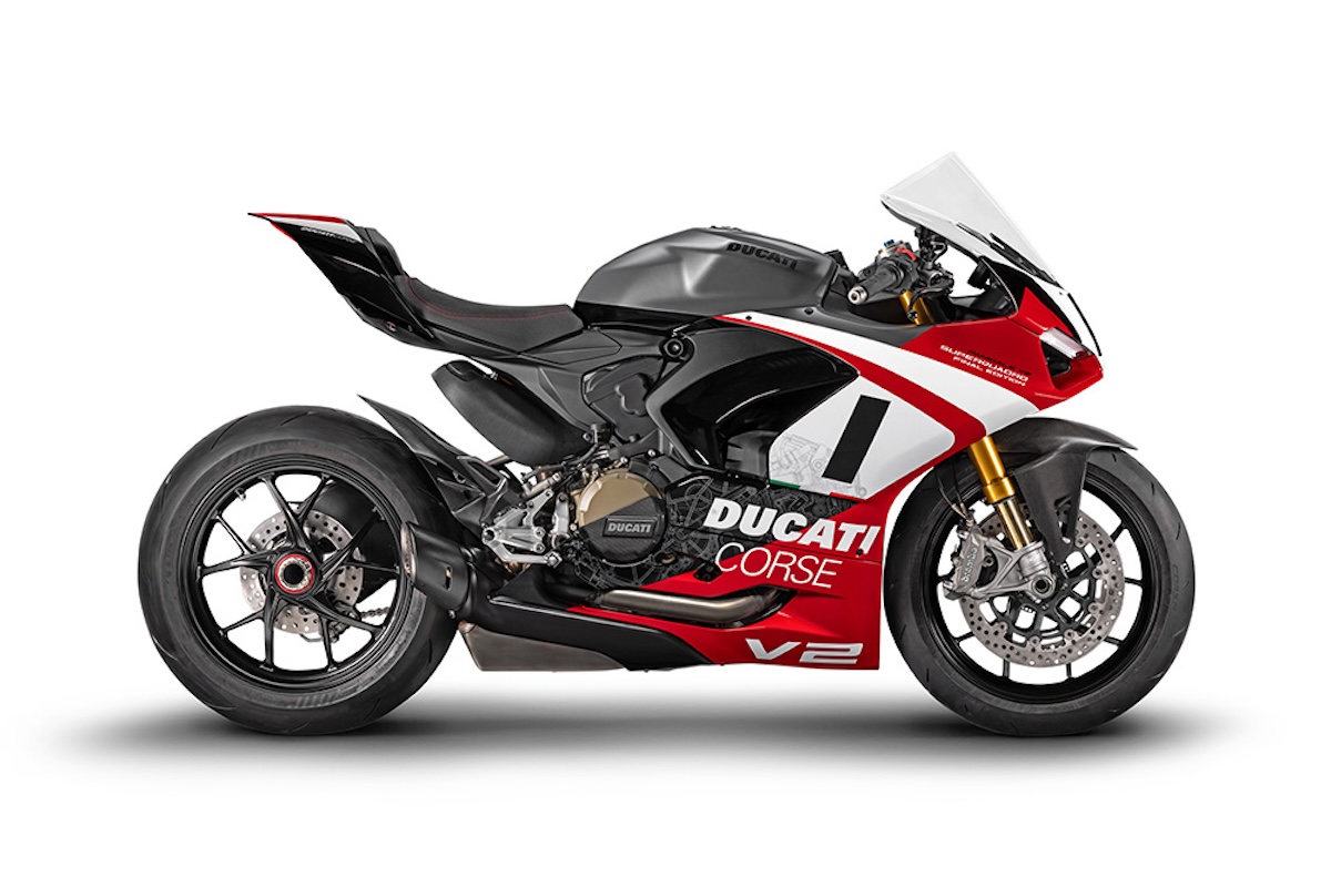 Panigale V2 Superquadro Final Edition 3 Panigale V2 Superquadro Final Edition
