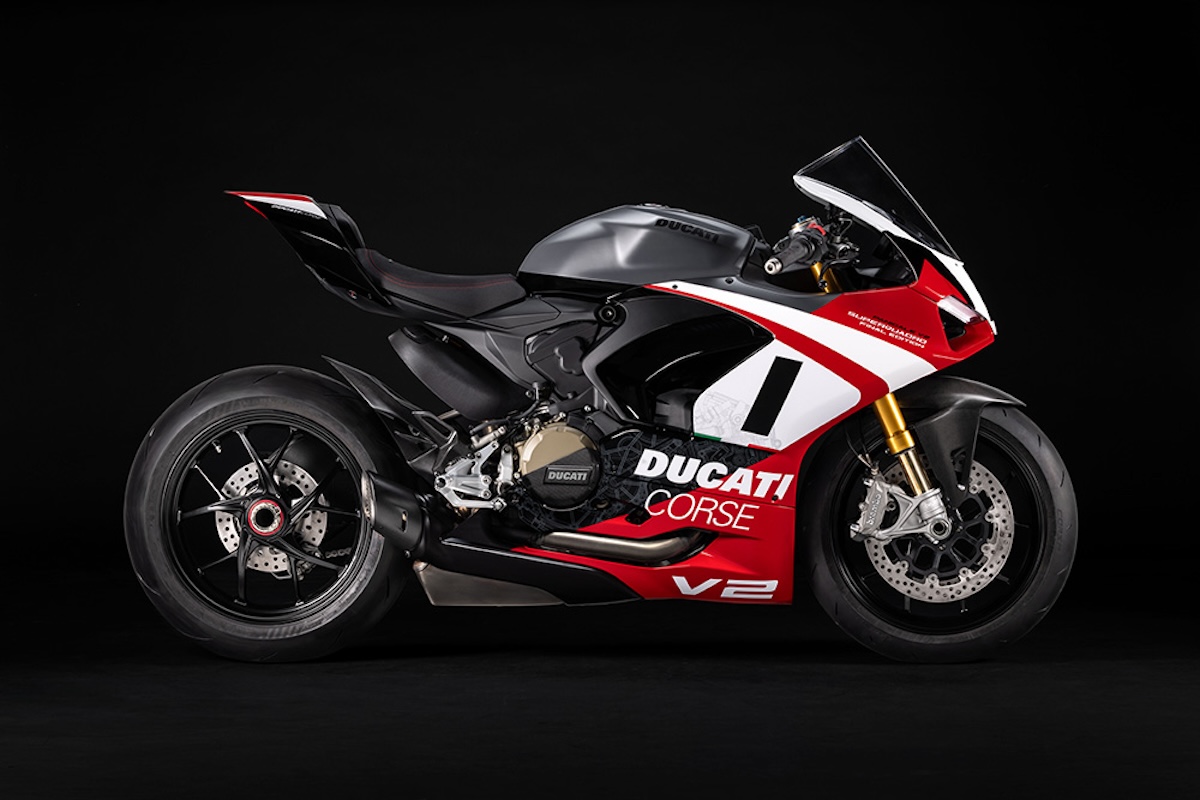 Panigale V2 Superquadro Final Edition 9 Panigale V2 Superquadro Final Edition