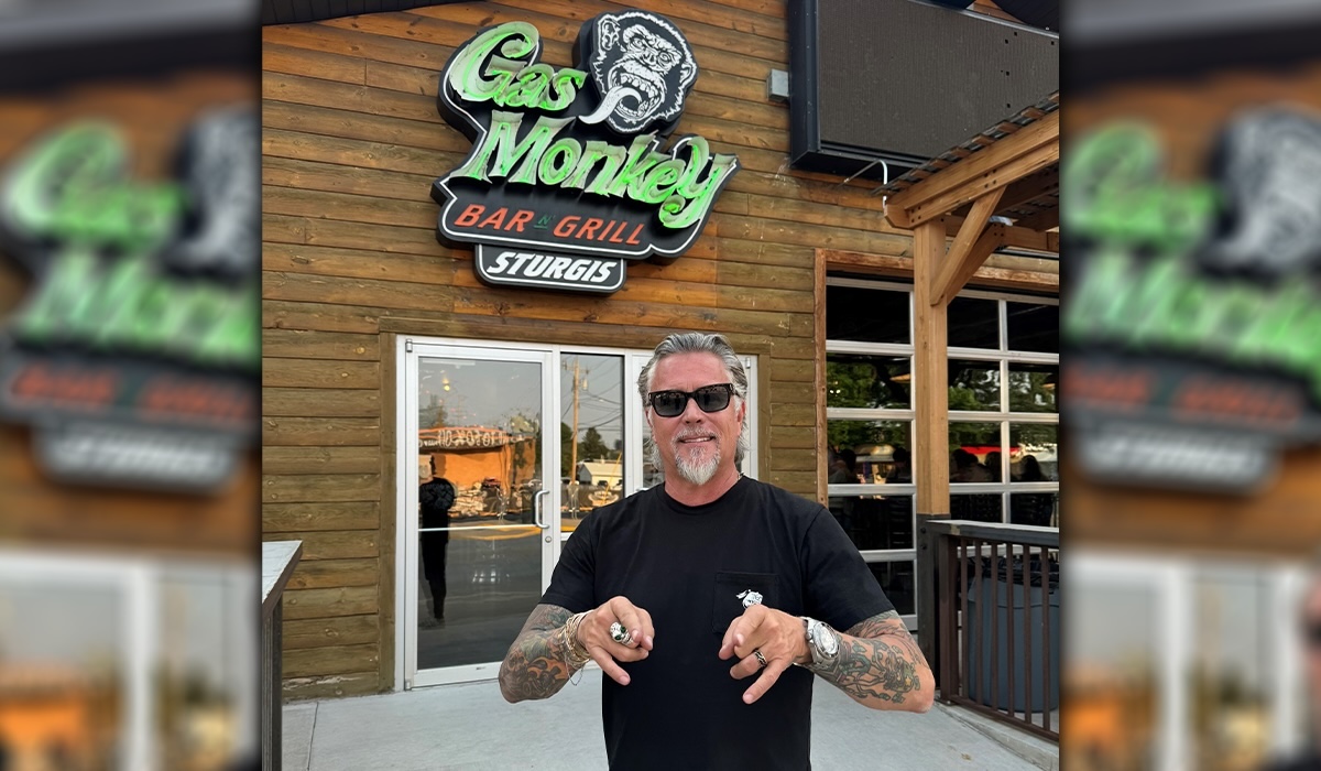 Richard Rawlings, the Arrowhead Sturgis TT Grand Marshal 3 Richard Rawlings, the Arrowhead Sturgis TT Grand Marshal