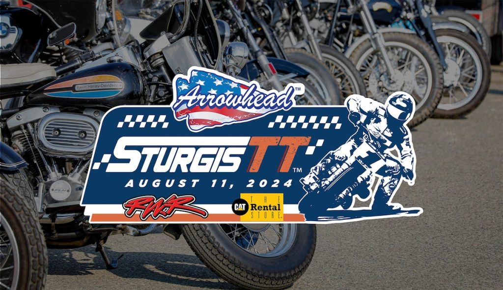 Richard Rawlings, the Arrowhead Sturgis TT Grand Marshal
