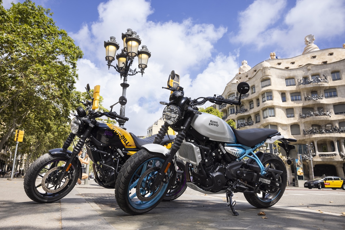 Royal Enfield Guerrilla 450 - First Look 3 Royal Enfield Guerrilla 450