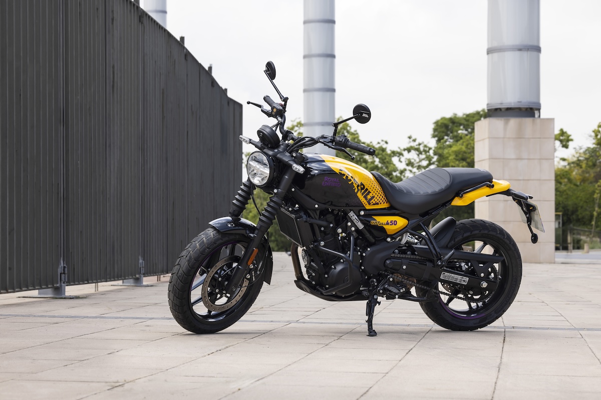 Royal Enfield Guerrilla 450 - First Look 5