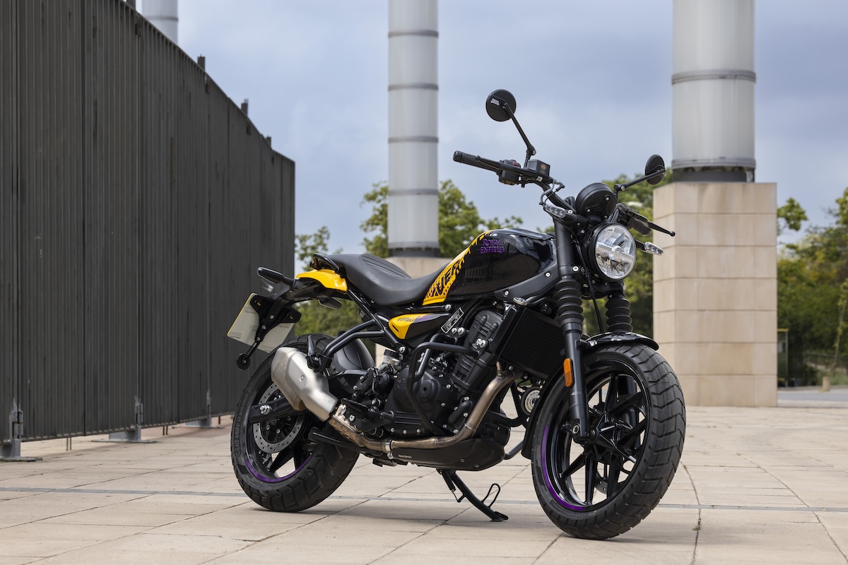 Royal Enfield Guerrilla 450 - First Look 4