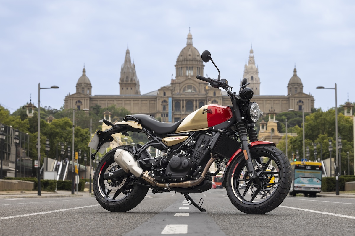 Royal Enfield Guerrilla 450 - First Look 9 Royal Enfield Guerrilla 450
