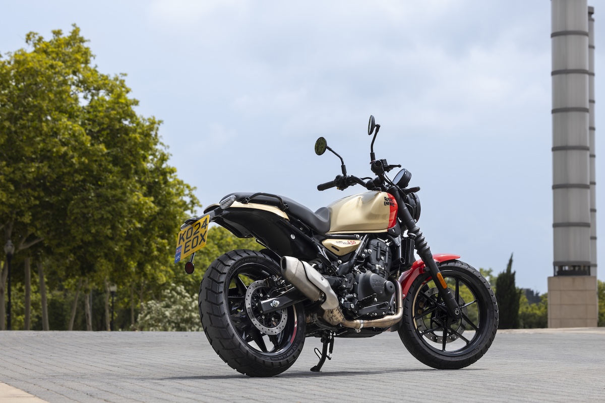 Royal Enfield Guerrilla 450 - First Look 8