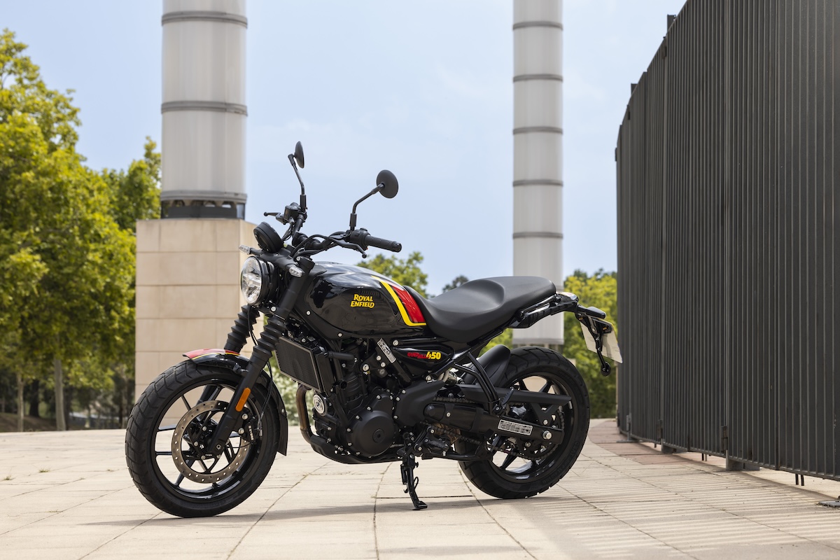 Royal Enfield Guerrilla 450 - First Look 7