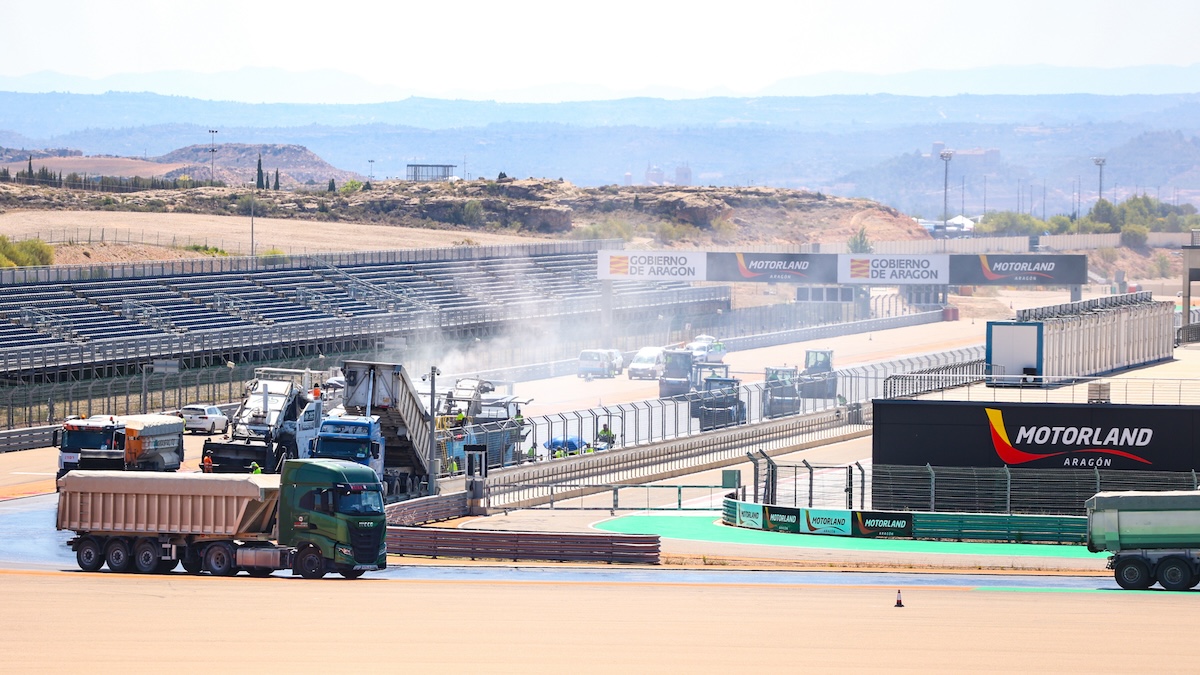 MotorLand Aragon Remains on the WorldSBK Calendar 3