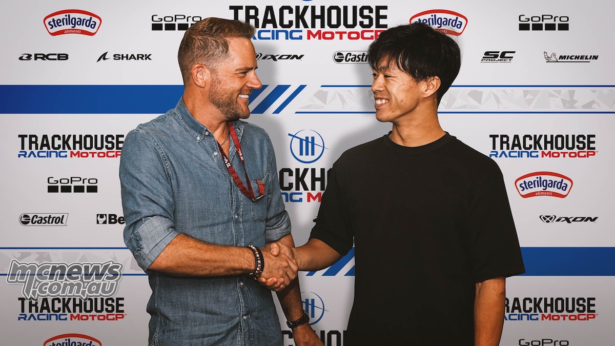 Ai Ogura Joins Trackhouse Racing for 2025 4 Ai Ogura Trackhouse Racing