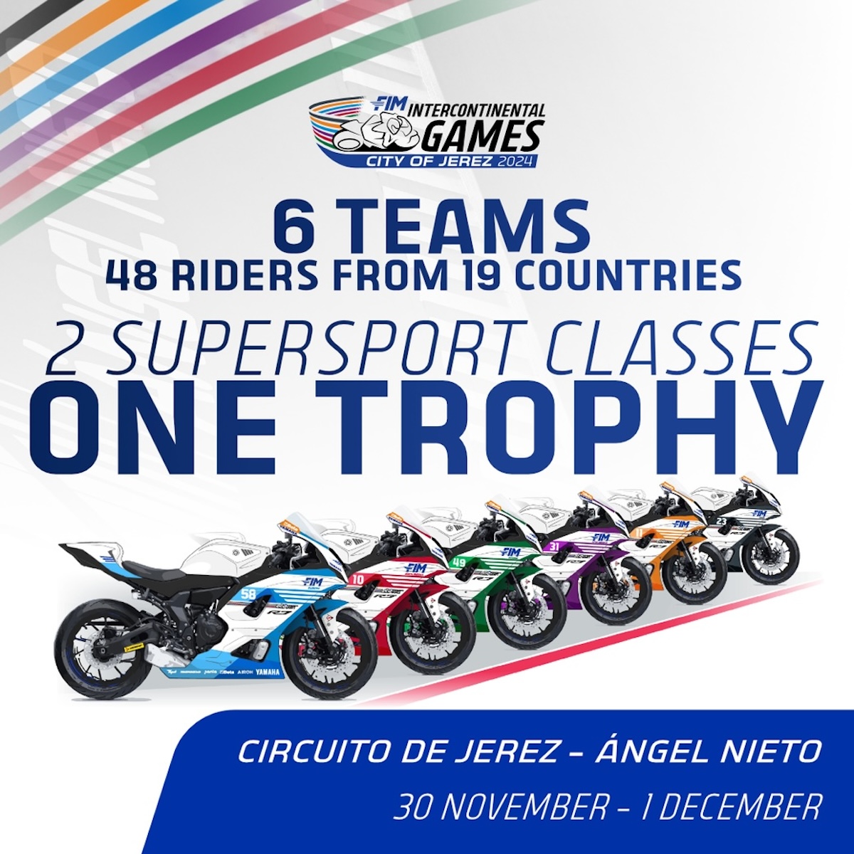 FIM Intercontinental Games Team USA Announcement 3 FIM Intercontinental Games
