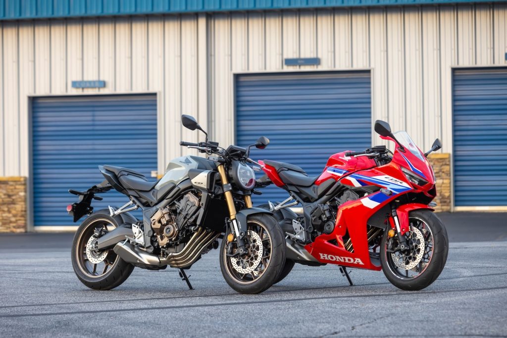 Honda E-Clutch CBR650R & CB650R