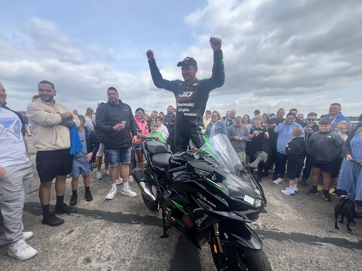 JD Stunts New World Record
