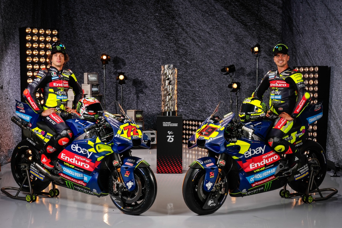 MotoGP 75th Anniversary Liveries 13 MotoGP 75th Anniversary Liveries