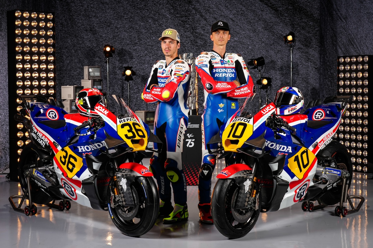 MotoGP 75th Anniversary Liveries 11