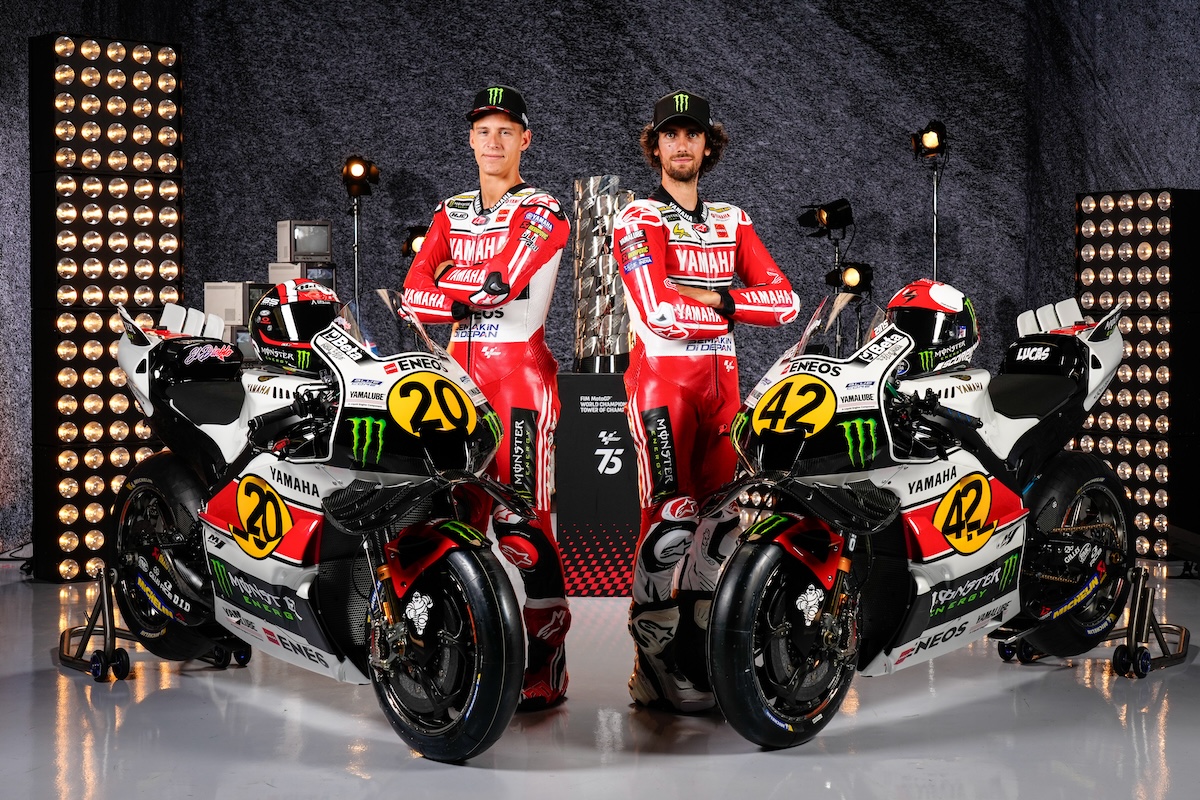MotoGP 75th Anniversary Liveries 10