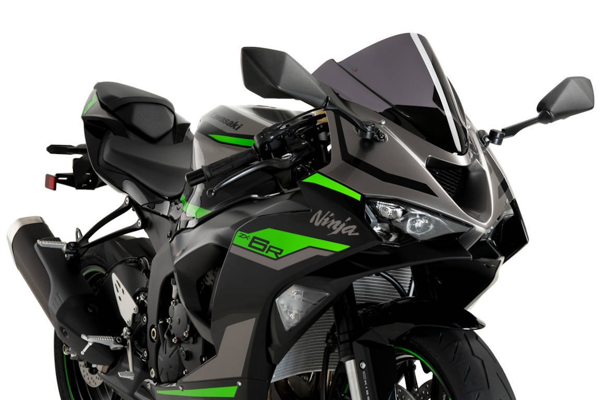 Puig 2024 ZX6-R Windscreens 7 Puig 2024 ZX6-R windscreens