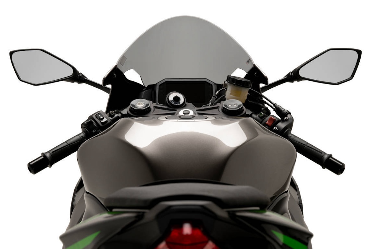 Puig 2024 ZX6-R Windscreens 10