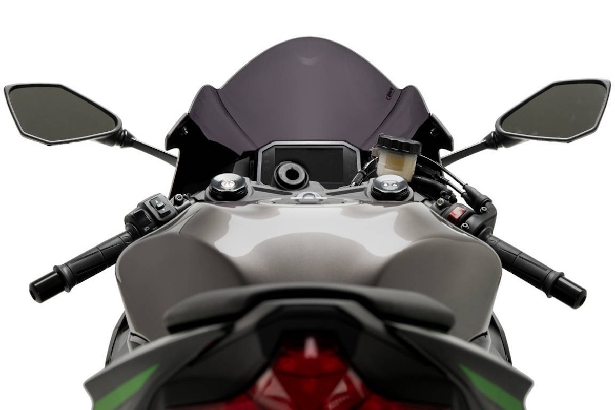 Puig 2024 ZX6-R Windscreens 6