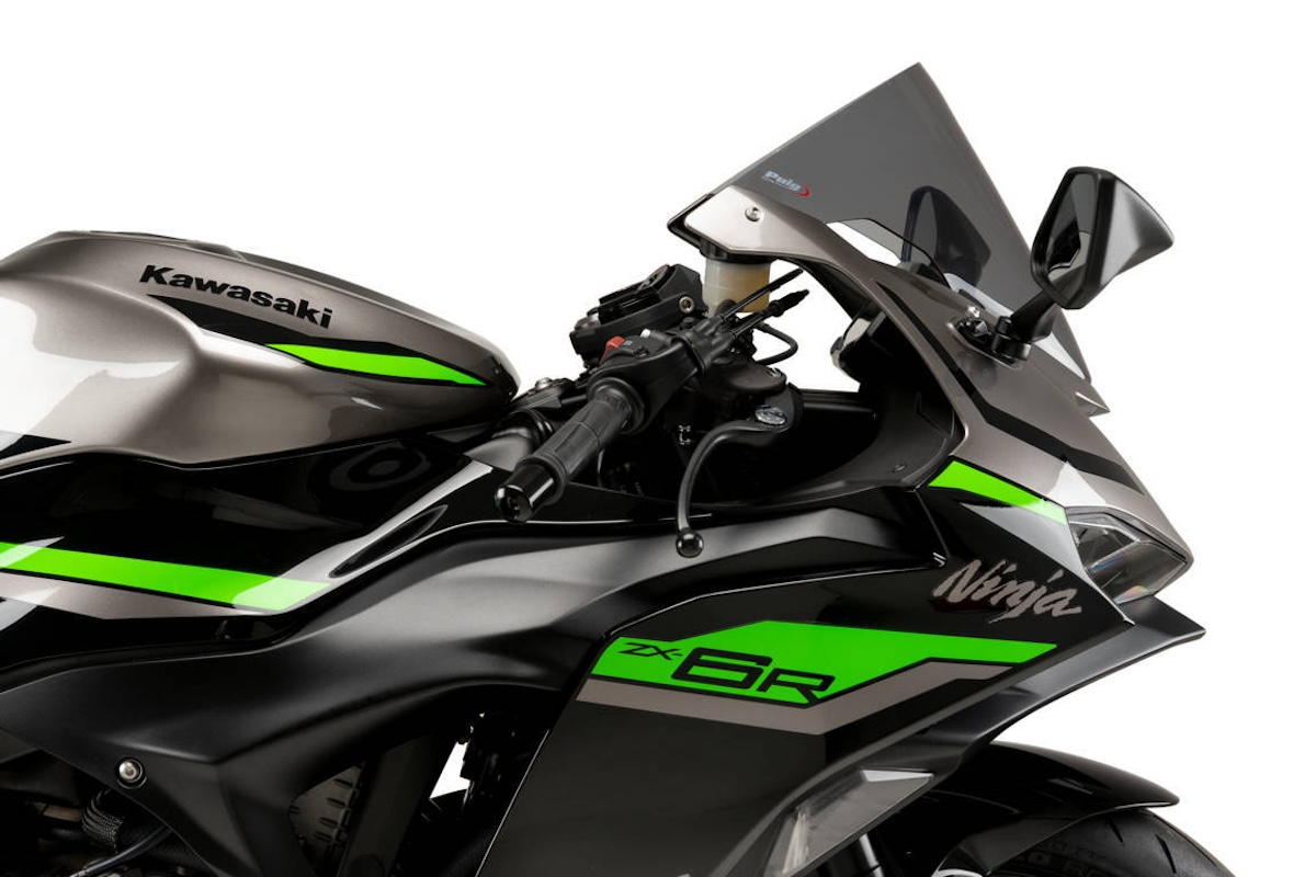 Puig 2024 ZX6-R Windscreens 12