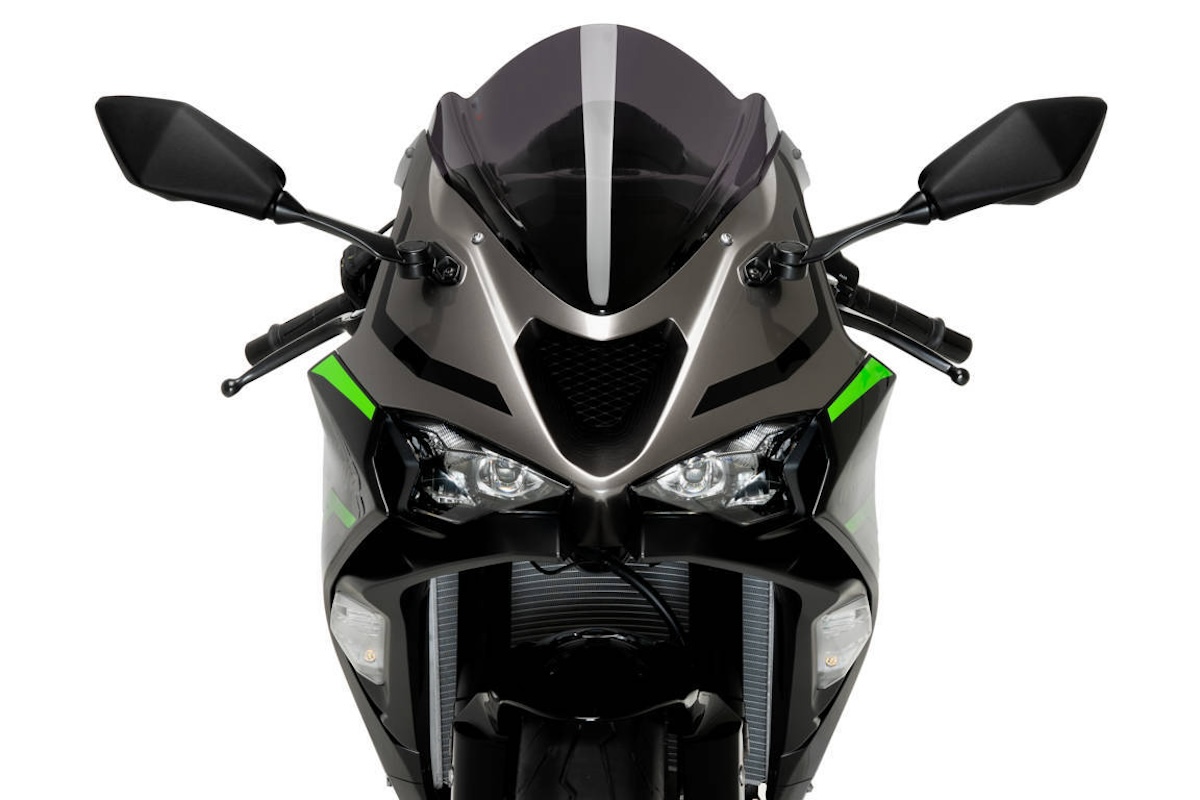 Puig 2024 ZX6-R Windscreens 5