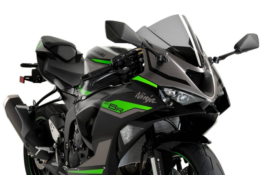 Puig 2024 ZX6-R windscreens