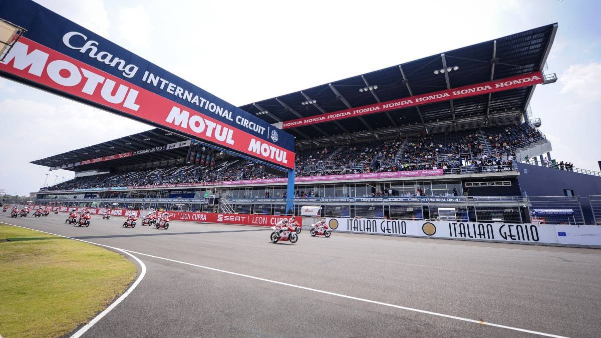 Thai GP at Buriram