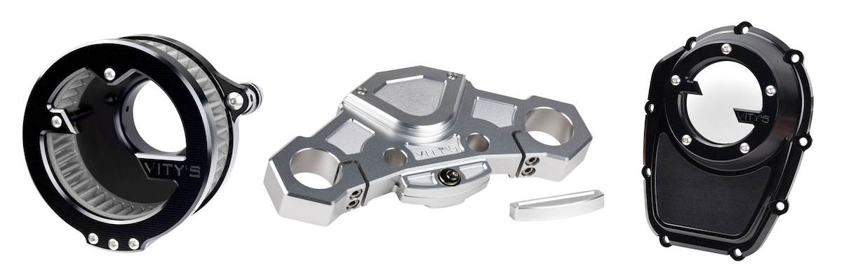 Vity's Design is now available exclusively from Brock's Performance 3 Vity's Design
