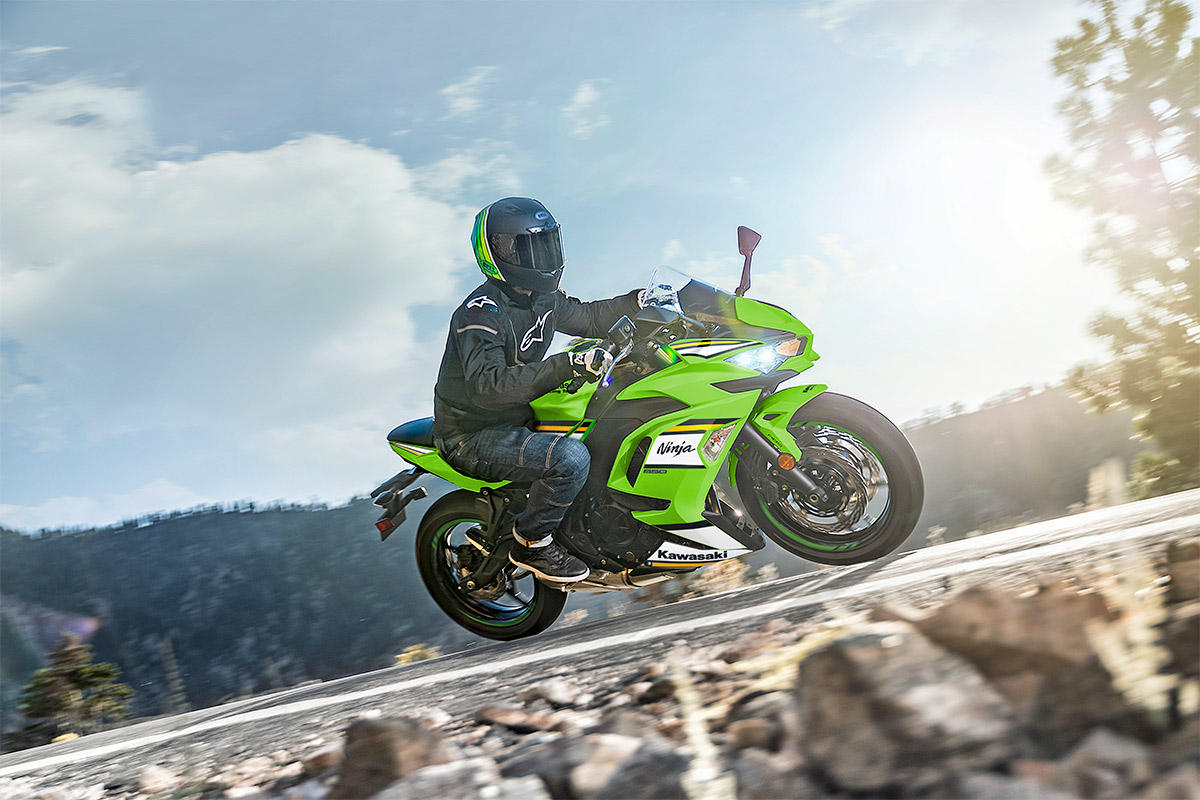 2025 Kawasaki Ninja 650: First Look 15 2025 Kawasaki Ninja 650
